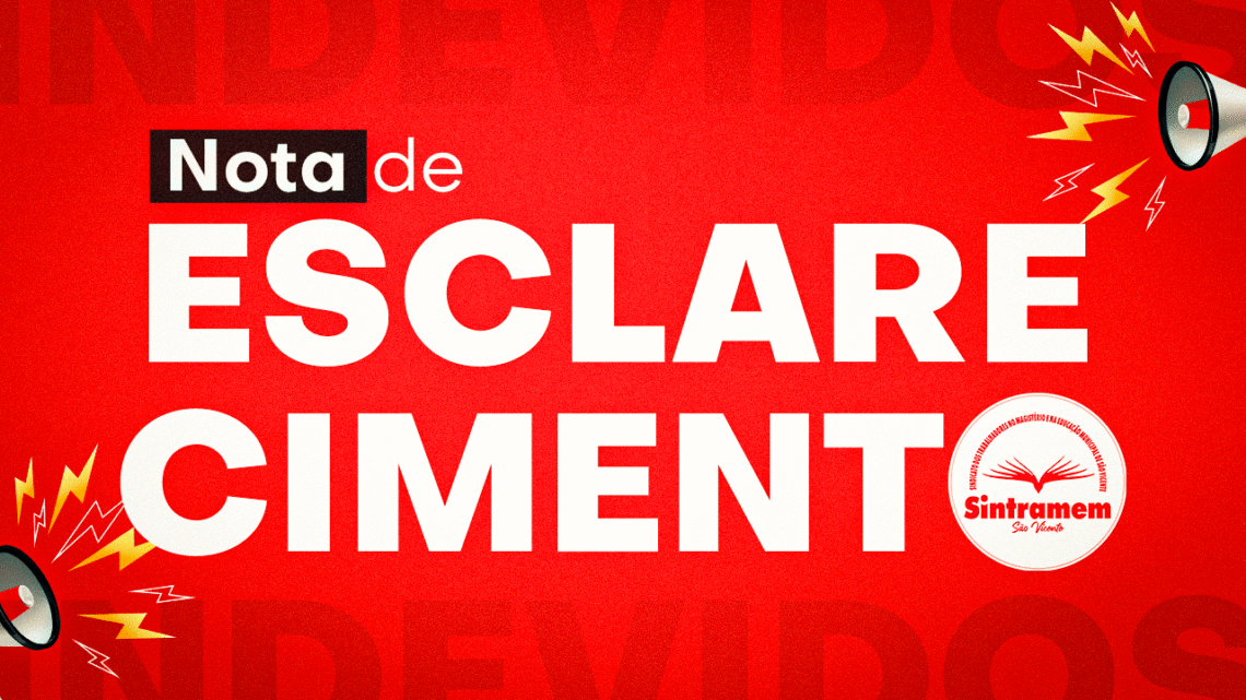 ATENÇÃO | Sindicato esclarece fatos sobre vídeos que circulam nas redes e distorcem acontecimentos na sede da entidade. Não acredite em mentiras tendenciosas!
