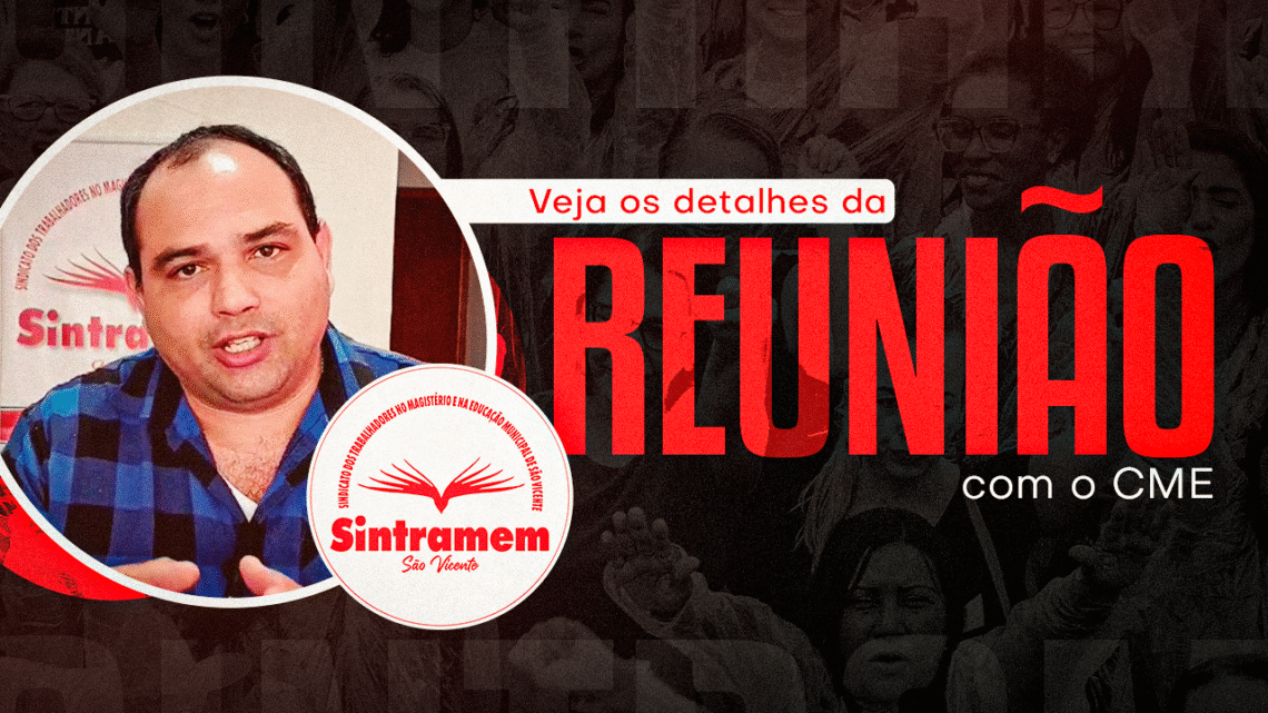 Vídeo | Professor Thobias Paraguai apresenta as mais recentes deliberações do Conselho Municipal de Educação (CME)