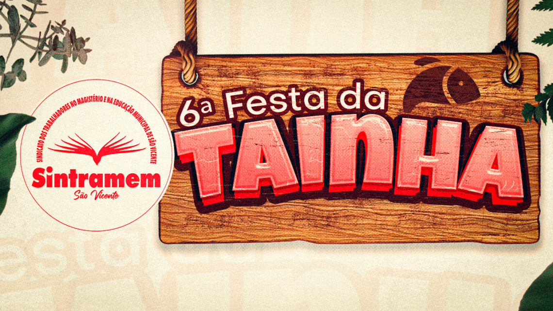 🍴 6ª FESTA DA TAINHA | Venha saborear uma noite especial com música, confraternização e um delicioso cardápio!