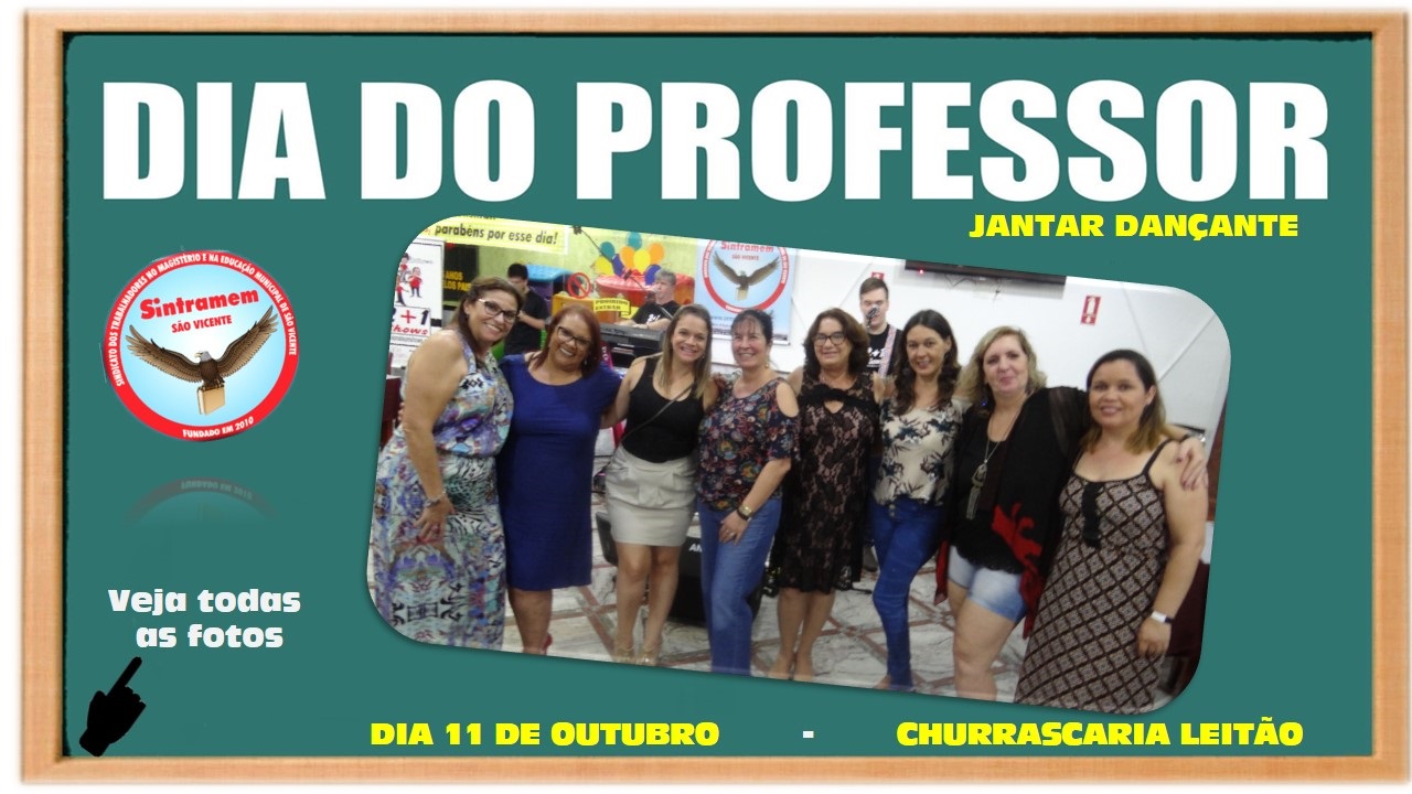 DIA DO PROFESSOR