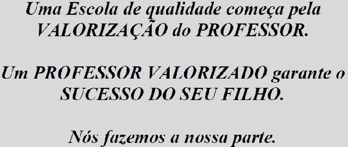 CARTA ABERTA À POPULAÇÃO VICENTINA