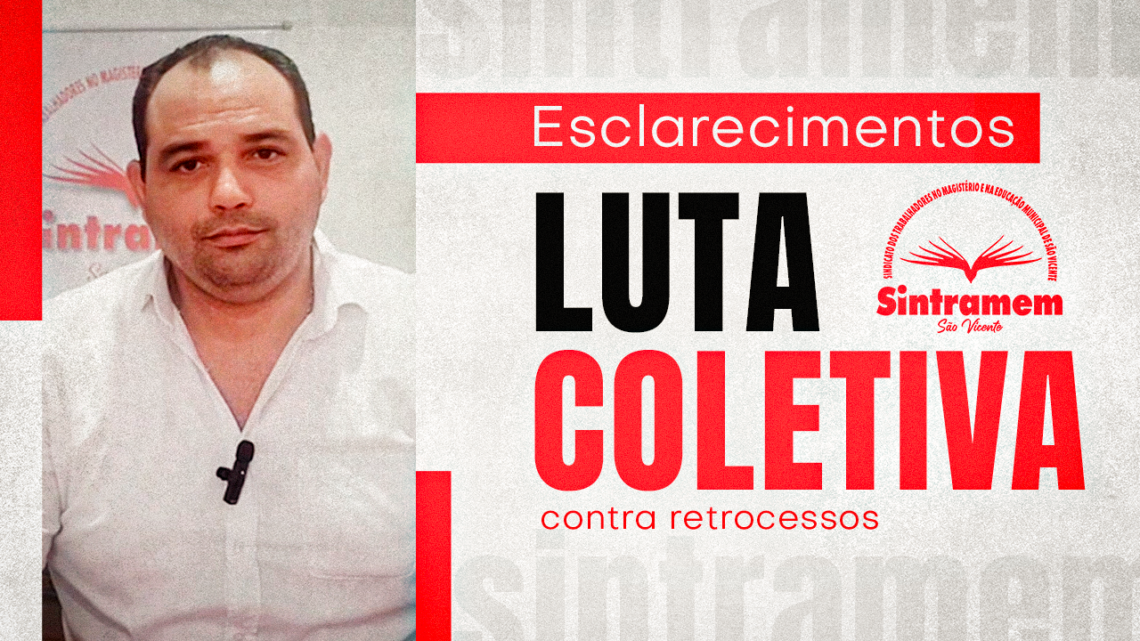 SINTRAMEM e SindServSV fortalecem luta por direitos dos Servidores | Assembleia conjunta define estratégias contra corte de benefícios 