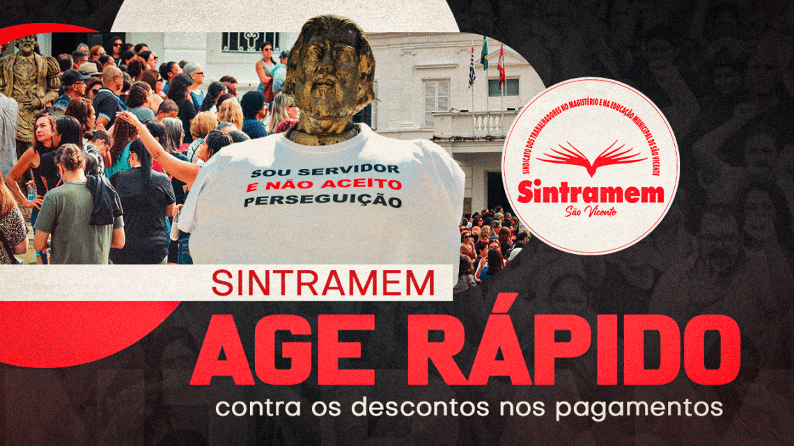 SINTRAMEM age rápido mais uma vez após reclamações de descontos nos pagamentos e Governo responde