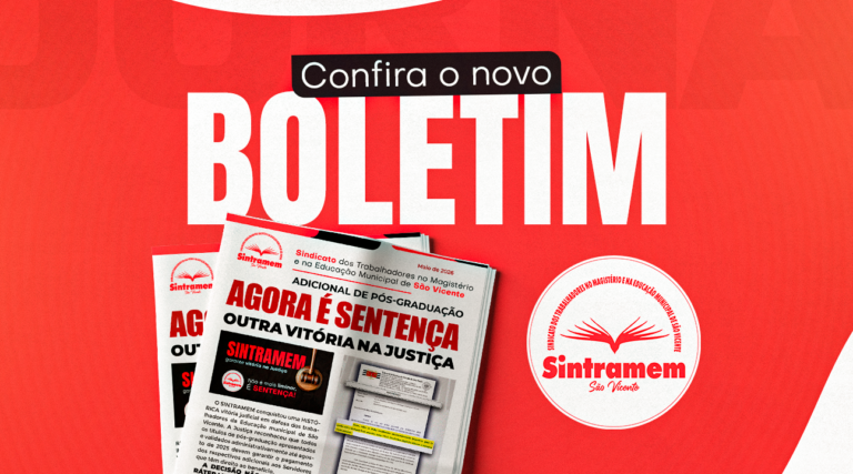 Novo Informativo distribuído na base chega com uma notícia espetacular para o Magistério. Confira na integra!