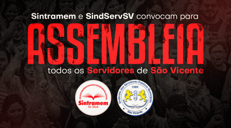SINTRAMEM e SINDSERV convocam assembleia para 4 de julho, às 19 horas. Prefeitura distorce decisão e se apressa para retirar cesta