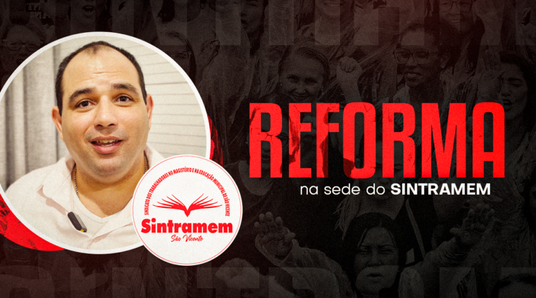Reformas na sede do SINTRAMEM visam proporcionar ambiente moderno e acolhedor para os associados. Confira as melhorias!
