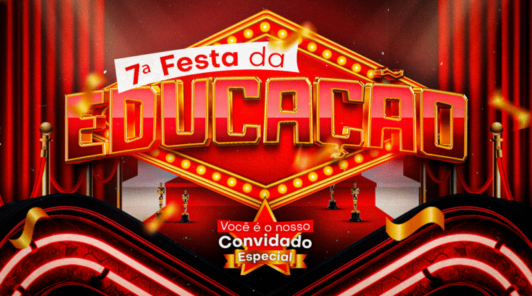 Vem aí a 7ª Festa da Educação do SINTRAMEM. Uma noite de alegria, união e celebração. Garanta seu convite!