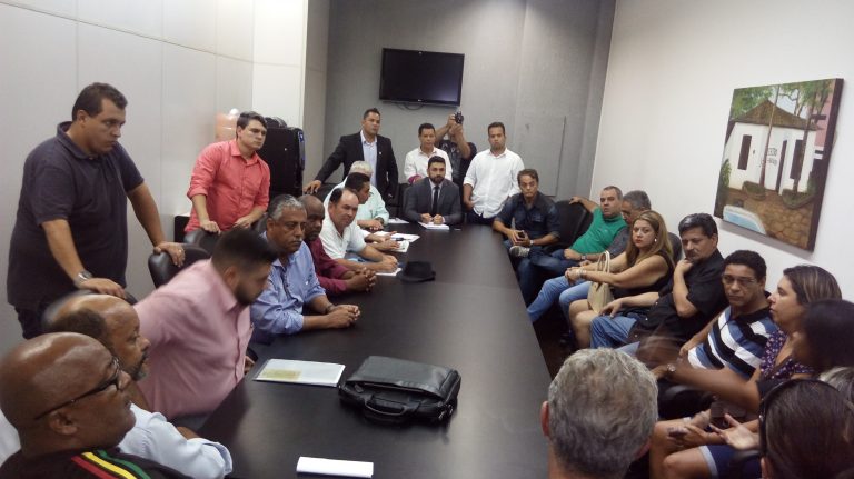 Sintramem busca apoio na Câmara Municipal
