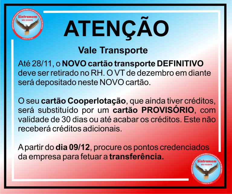 Atenção Associado.