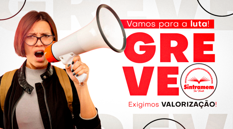 SINTRAMEM NA LUTA I Profissionais e Trabalhadores da Educação de São Vicente iniciam greve nesta quinta, dia 3 de abril. Exigimos valorização!