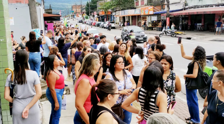 9º DIA DE GREVE será marcado com protestos em frente à Prefeitura, audiência de conciliação e assembleia na sede do Sindicato