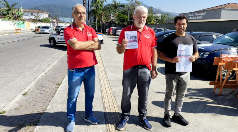 Prefeitura recua e desfigura Desfile Cívico com medo da mobilização dos Profissionais do Magistério