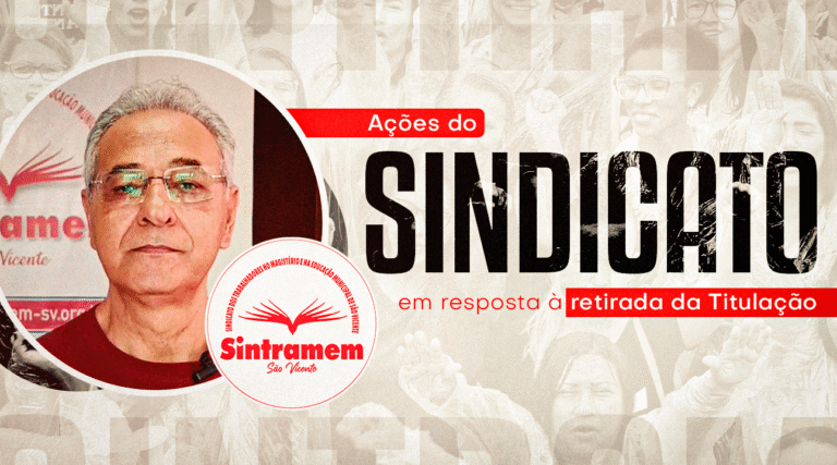 Lei nº 806 | Presidente Roberto Ciccarelli esclarece ações do Sindicato em resposta à retirada da Titulação dos Professores