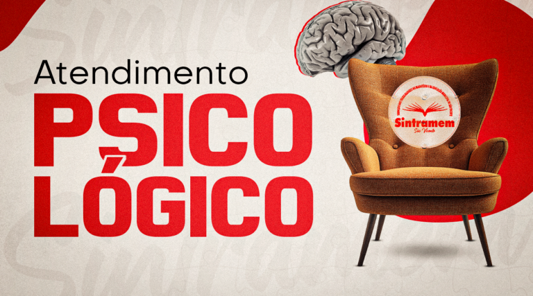 SINTRAMEM mantém atendimento psicológico gratuito para sócios com a Dra. Maria Conceição. Agende seu horário!