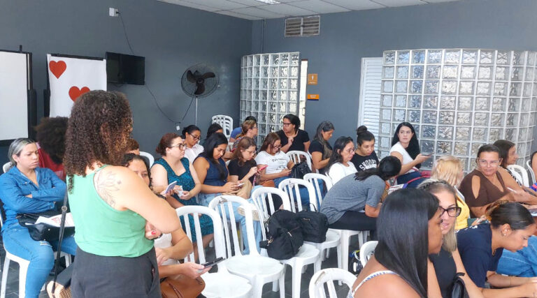 Transparência e organização marcam a Atribuição de Aulas dos PAEB’s em São Vicente – acompanhada diariamente pelo SINTRAMEM