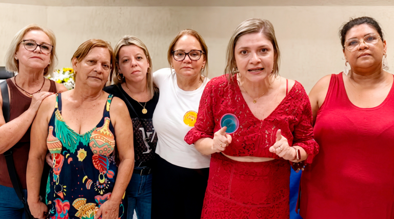 SINTRAMEM participa de articulação regional da Educação da Baixada Santista com lideranças políticas e sindicais