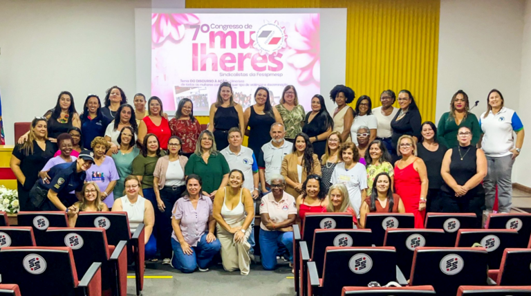 Diretoras do SINTRAMEM participam do 7º Congresso de Mulheres Sindicalistas da Fesspmesp em Ribeirão Preto/SP