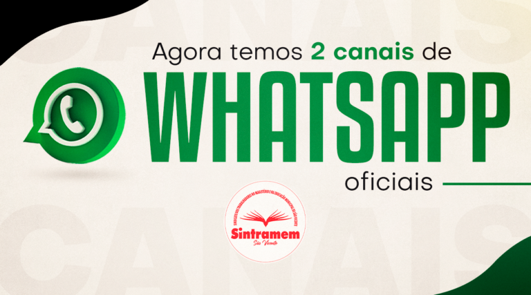 SINTRAMEM amplia atendimento aos associados com dois canais oficiais no WhatsApp