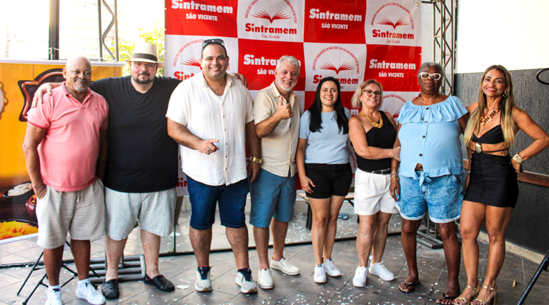 1ª Feijoada e Samba do SINTRAMEM é um sucesso e reúne mais de 150 Trabalhadores do Magistério 🍽️🥁