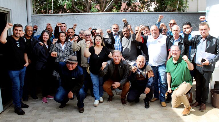 Diretores do SINTRAMEM participam de articulação com lideranças sindicais do Estado em prol do fortalecimento da categoria