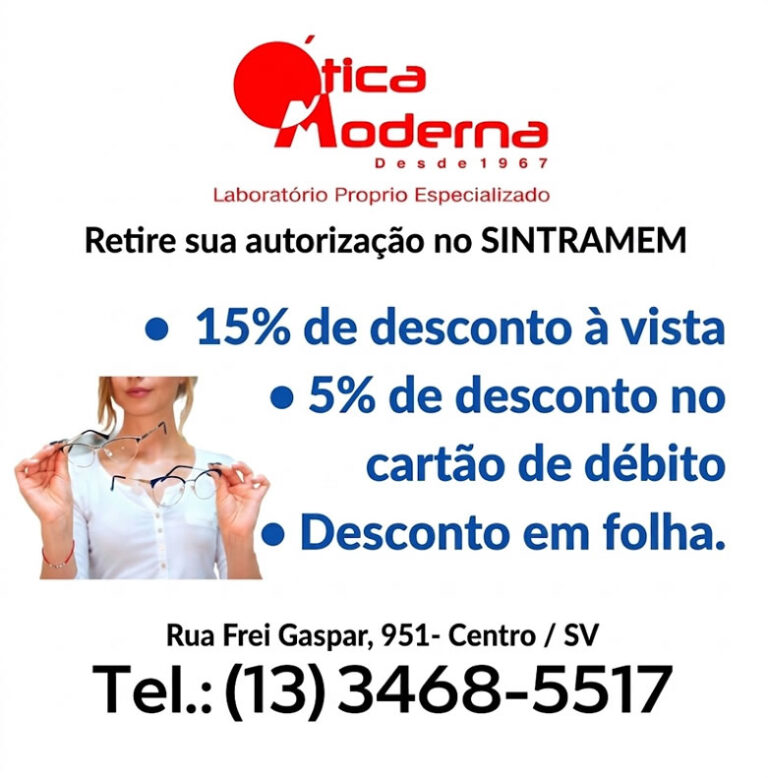 Convênio ÓTICA MODERNA