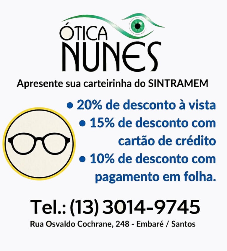 Convênio ÓTICA NUNES