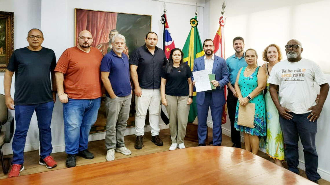 Campanha Salarial 2026 | Diretoria do SINTRAMEM entrega Pauta de Reivindicações ao prefeito Kayo Amado
