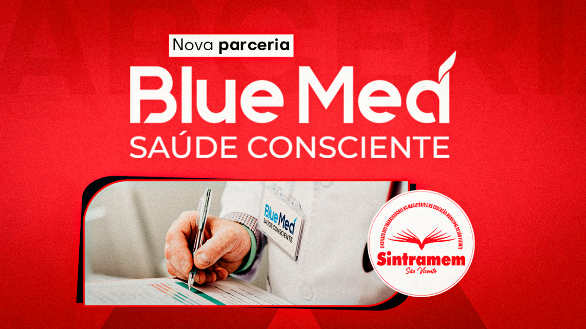 Convênio BlueMed Saúde | Sócios podem contratar plano SEM CARÊNCIA para cônjuges, pais e filhos maiores de 18 anos. Promoção por tempo limitado!