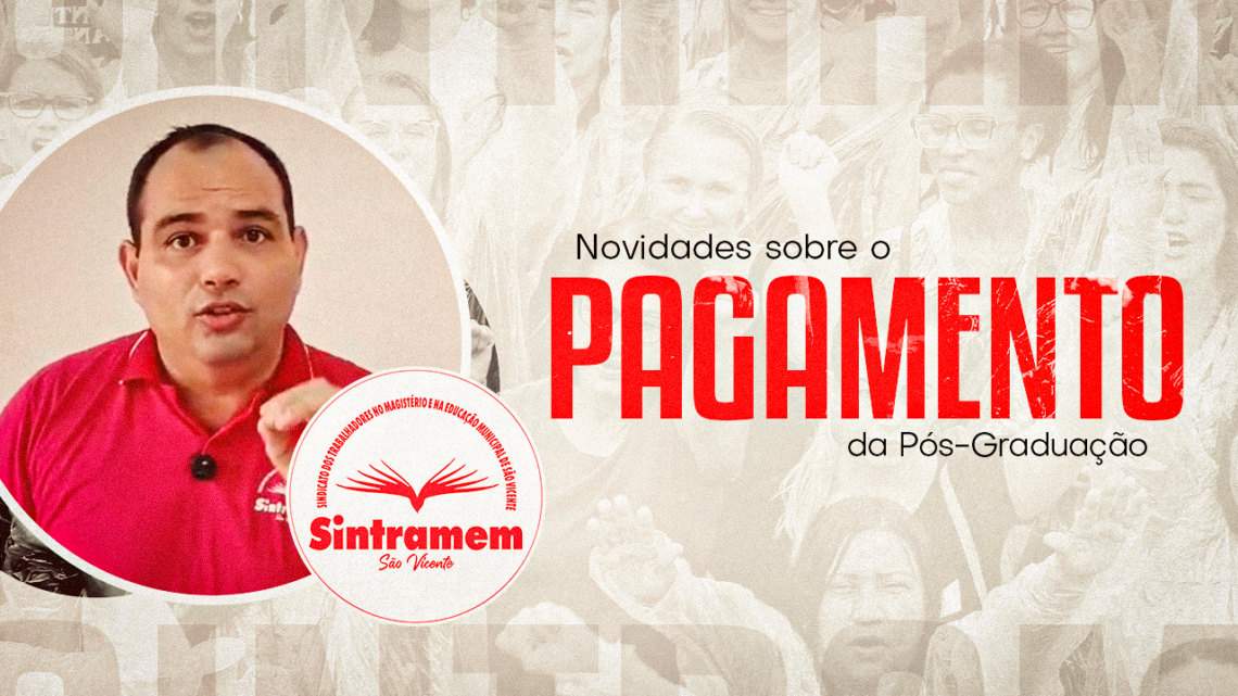 SINTRAMEM corrige injustiça histórica e garante mais dinheiro no bolso dos Professores. Nosso DNA é a luta!
