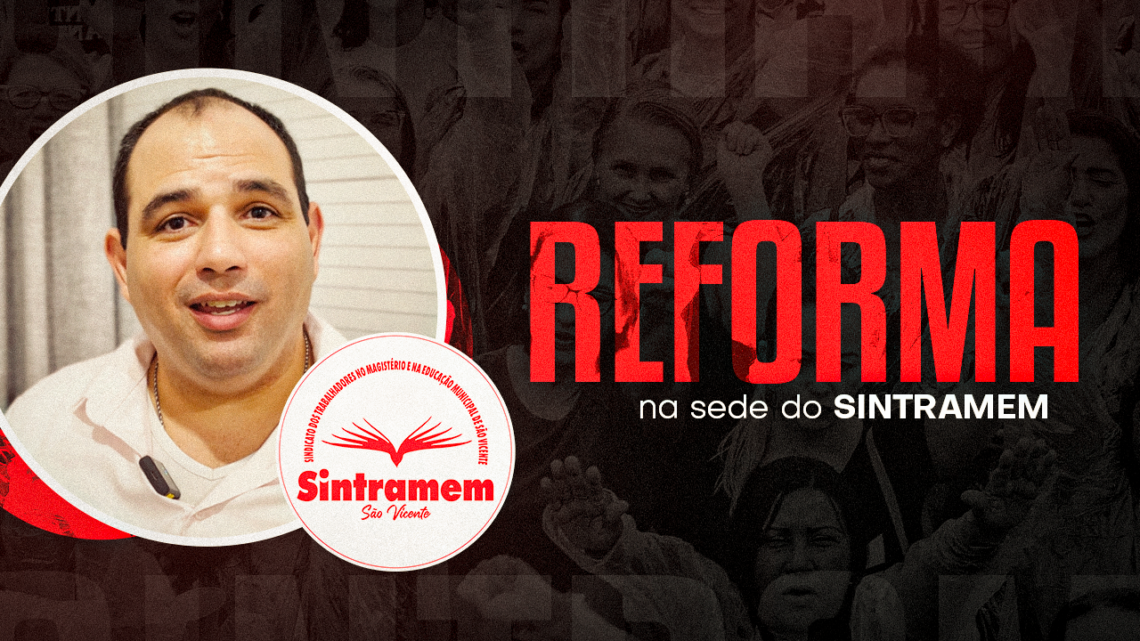 Reformas na sede do SINTRAMEM visam proporcionar ambiente moderno e acolhedor para os associados. Confira as melhorias!