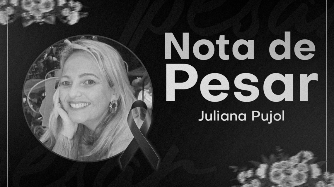 LUTO | SINTRAMEM comunica o falecimento da Professora Juliana Pujol. Descanse em paz!
