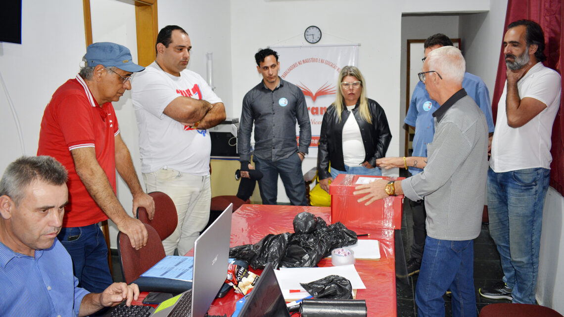 Eleição do SINTRAMEM ocorre dentro da normalidade, com total transparência e democracia. Nesta quinta (23) entraremos no segundo e último dia de votação