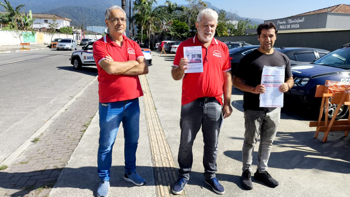 Prefeitura recua e desfigura Desfile Cívico com medo da mobilização dos Profissionais do Magistério