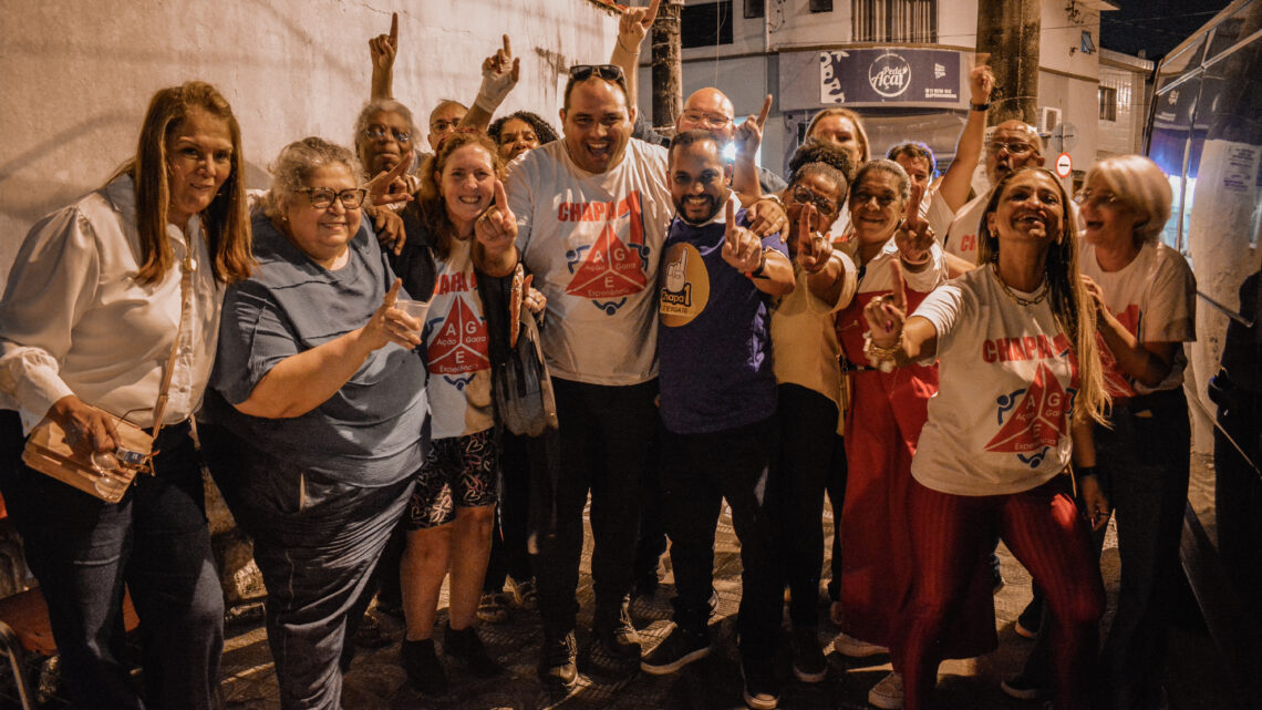 Chapa 1 AGE – Ação, Garra e Experiência vence eleição do SINTRAMEM com 252 votos contra 203