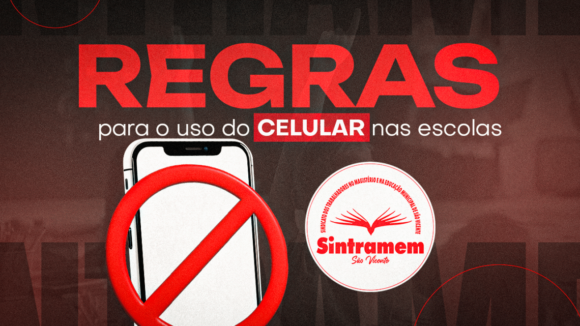 Resolução estabelece regras claras para uso de celulares nas escolas. Fim de um capítulo de incertezas!