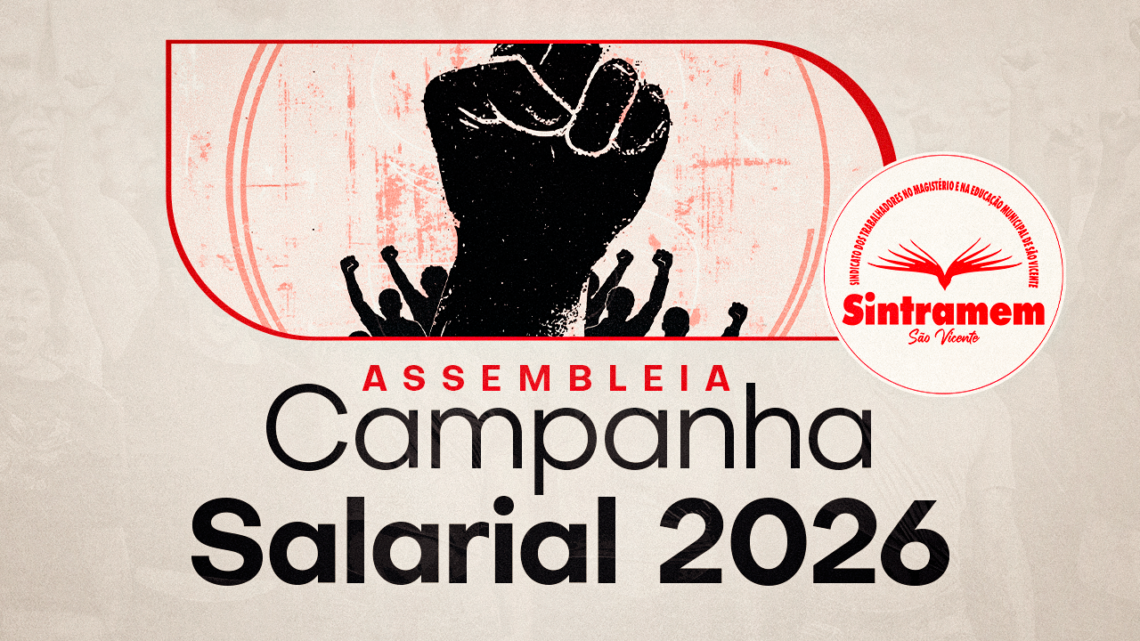 Trabalhadores da Educação vão definir a Pauta de Reivindicações da categoria para 2026. Participe com o SINTRAMEM desta construção!