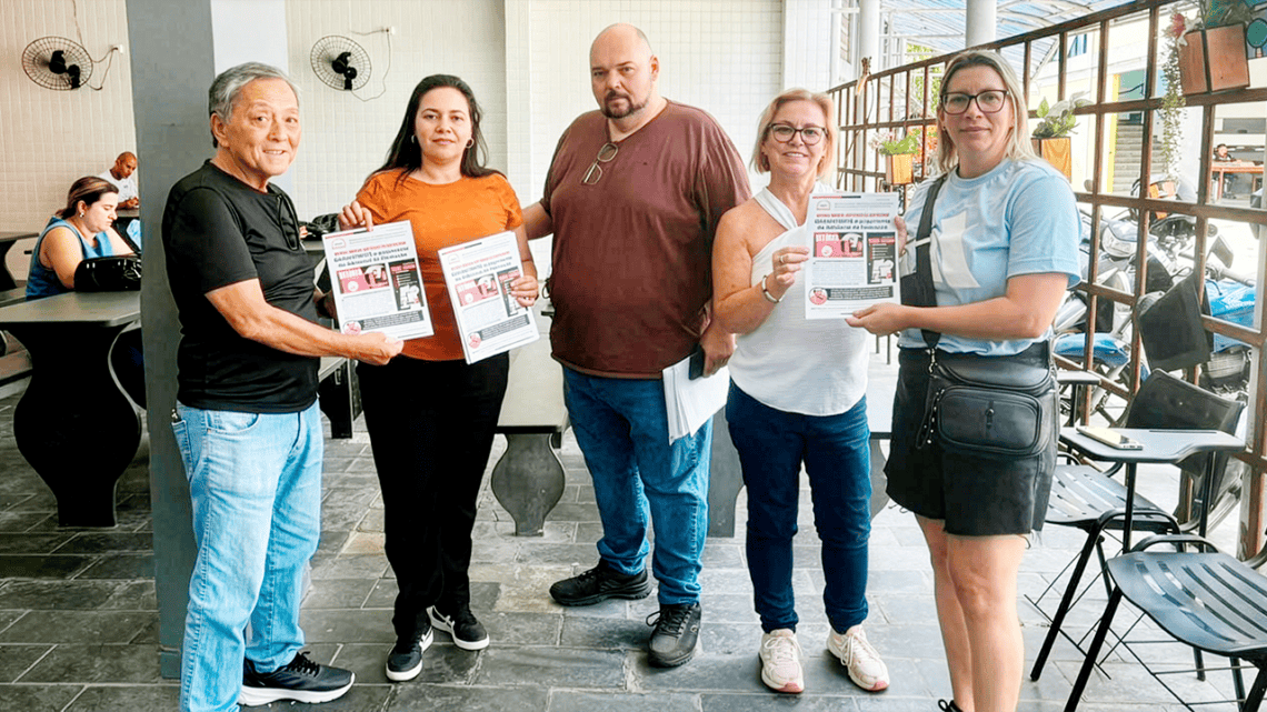 Diretoria do SINTRAMEM acompanha de perto processo que define a atribuição dos PAEB’s nesta semana