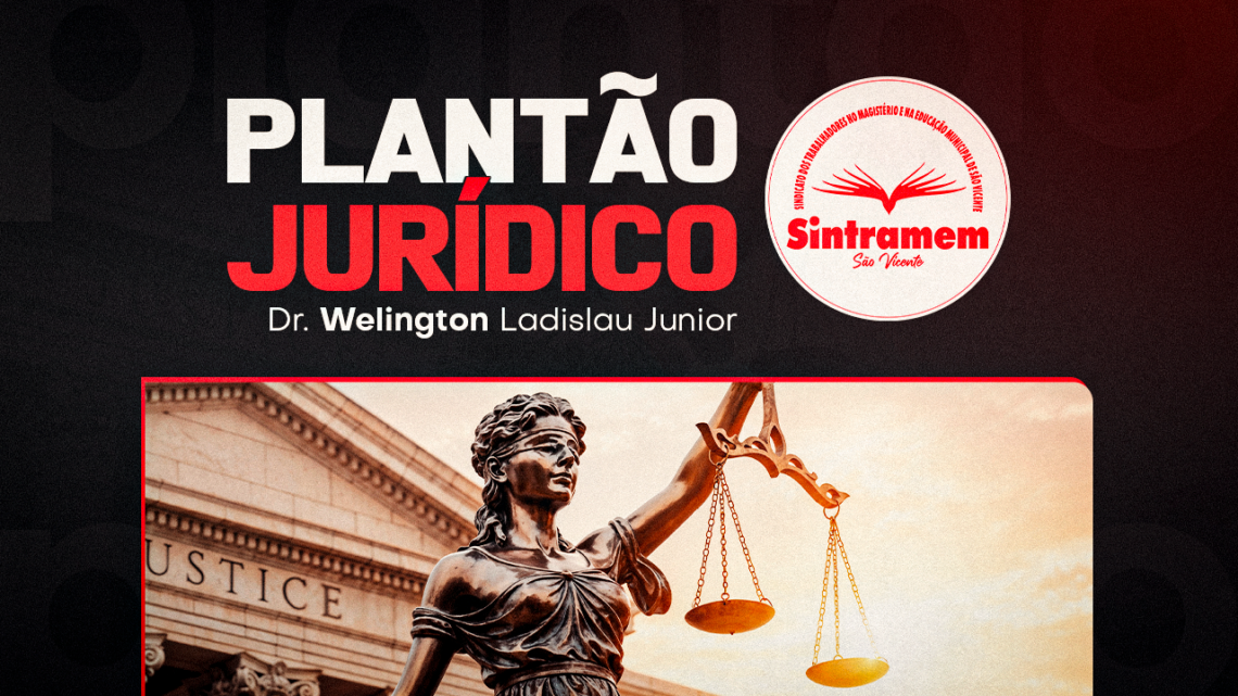 PLANTÃO JURÍDICO | Confira os dias de atendimento do Dr. Welington Ladislau no mês de março. Agende seu horário com antecedência!