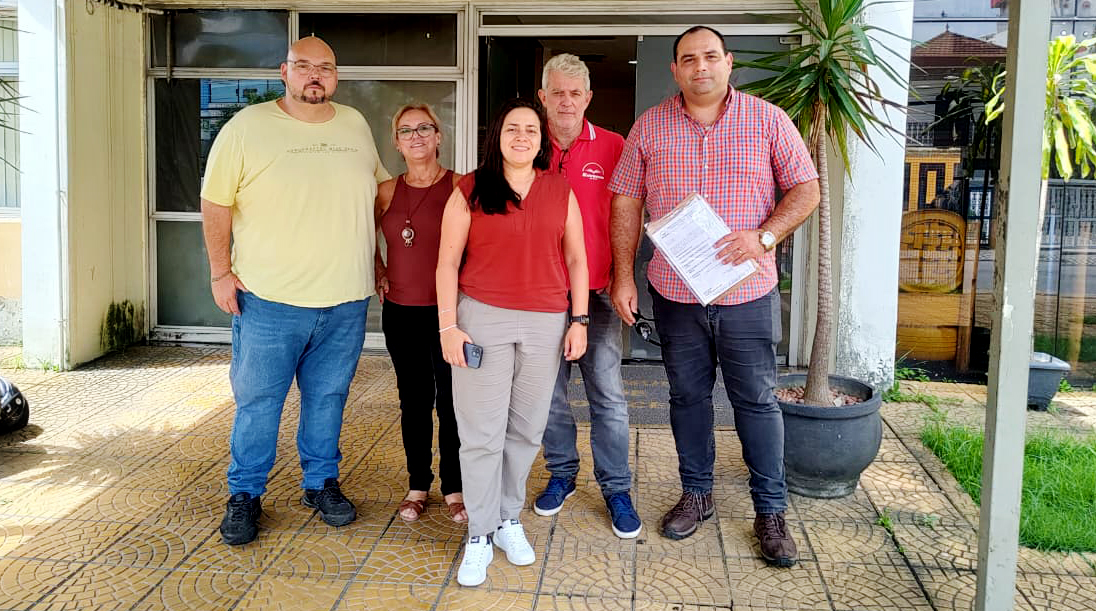 Campanha Salarial 2026 | Diretores do SINTRAMEM entregam Pauta de Reivindicações aos vereadores e reforçam importância do Legislativo