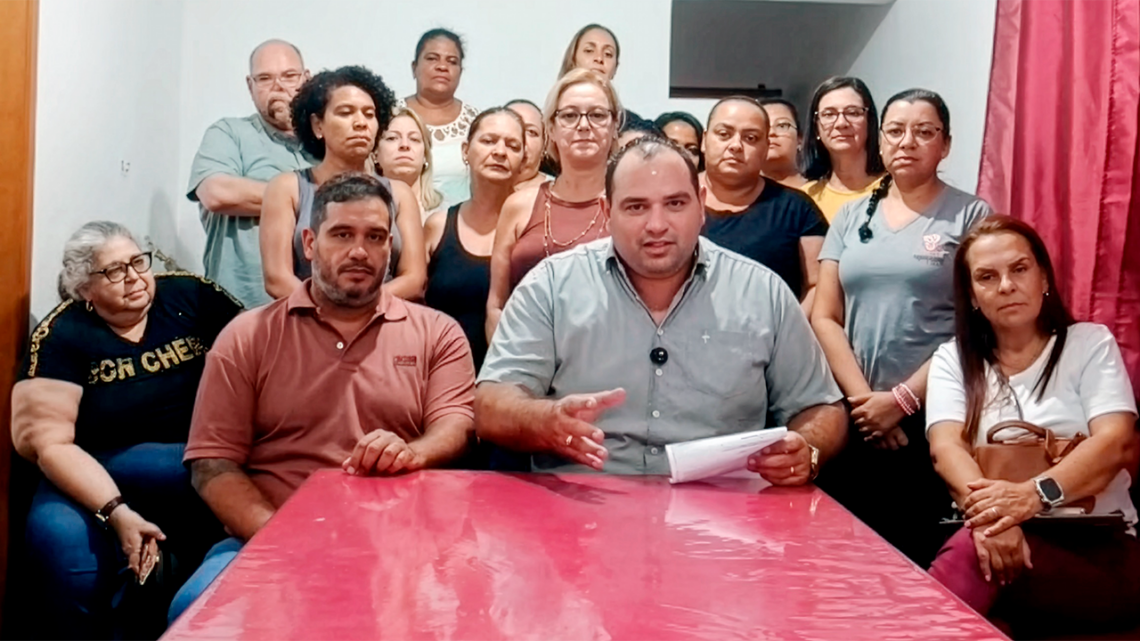 Auxiliares Operacionais da Educação se unem ao SINTRAMEM e exigem aplicação imediata da Lei nº 15.326/2026