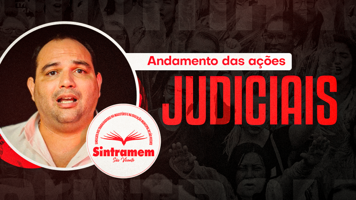 Luta por respeito e dignidade | Thobias Paraguai, presidente do SINTRAMEM, detalha ações em andamento na Justiça