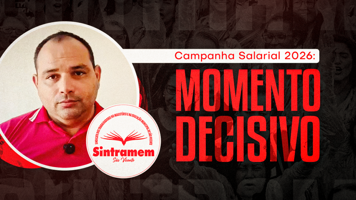 “Campanha Salarial não acabou: agora é hora de garantir o que foi aprovado”, destaca presidente Thobias Paraguai