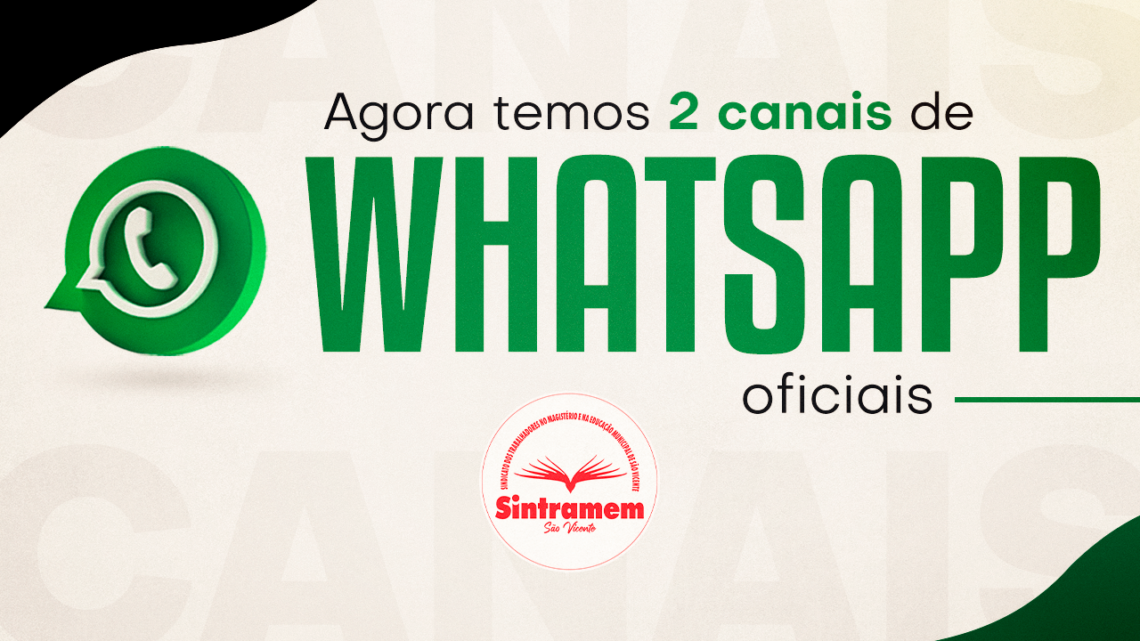 SINTRAMEM amplia atendimento aos associados com dois canais oficiais no WhatsApp