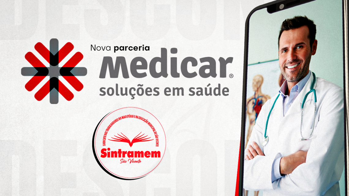 VÍDEO | Diretores do SINTRAMEM apresentam a mais nova parceria com a Medicar. Confira!
