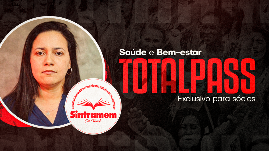 SINTRAMEM fecha parceria com TotalPass e oferece benefícios aos seus associados. Assista ao vídeo!