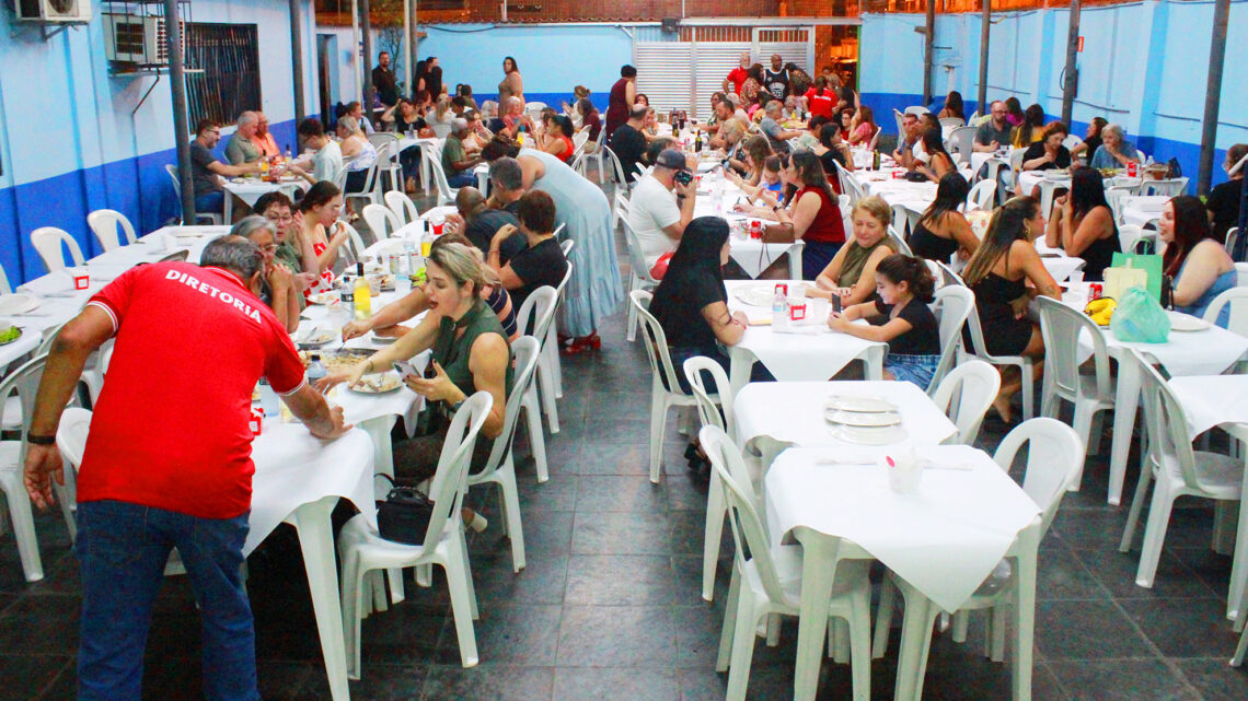 7ª Festa da Tainha lota o SINTRAMEM e proporciona noite inesquecível aos Servidores