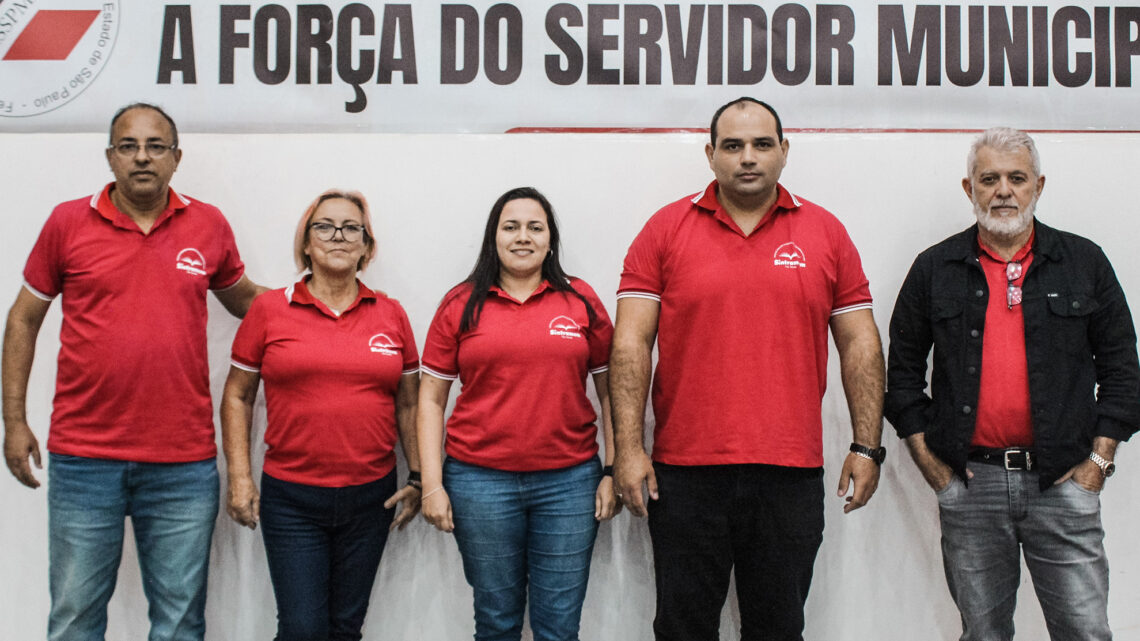 Diretores do SINTRAMEM participam de encontro da FESSPMESP que reuniu 160 dirigentes de 90 cidades. Fizemos a diferença!