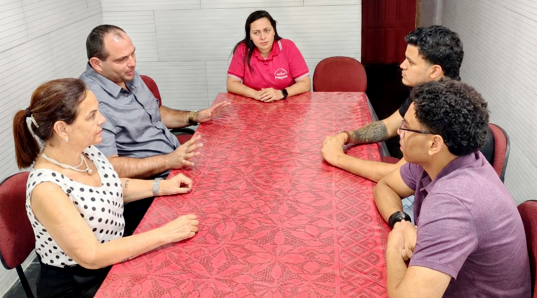 Diretoria do SINTRAMEM apresenta reivindicações da categoria ao vereador Jefferson Cezarolli